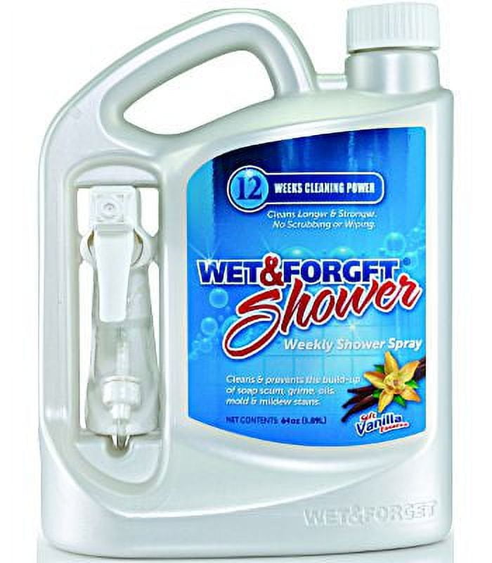 Wet and 2024 forget shower cleaner