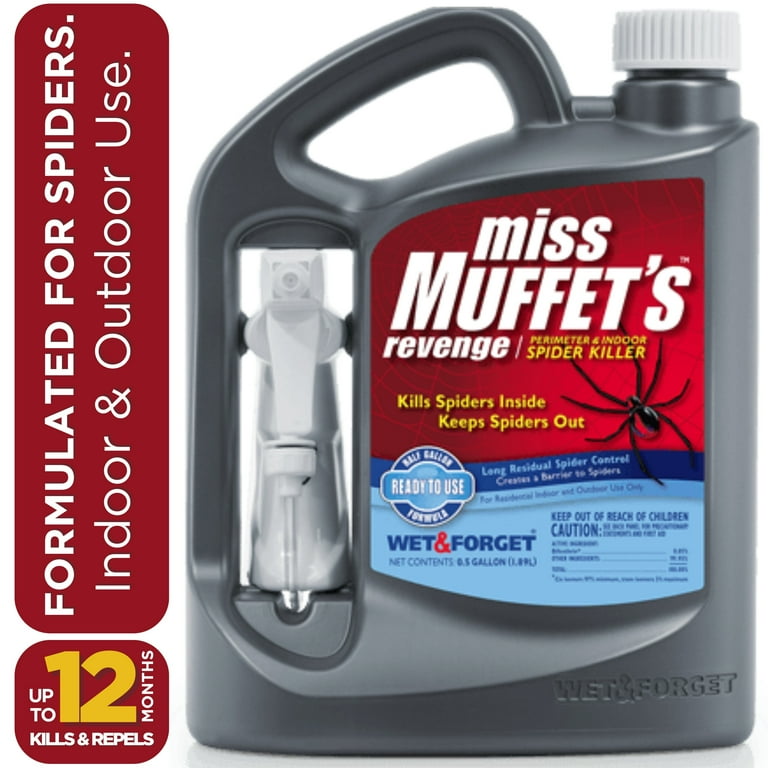 Wet & Forget Miss Muffet's Revenge 64 Oz. Ready To Use Trigger