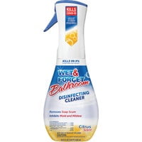 Wet & Forget Citrus Scent Bathroom Disinfecting Cleaner - Single Pack
