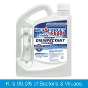 Wet and Forget Indoor Mold Mildew Disinfectant Cleaner, 64 oz