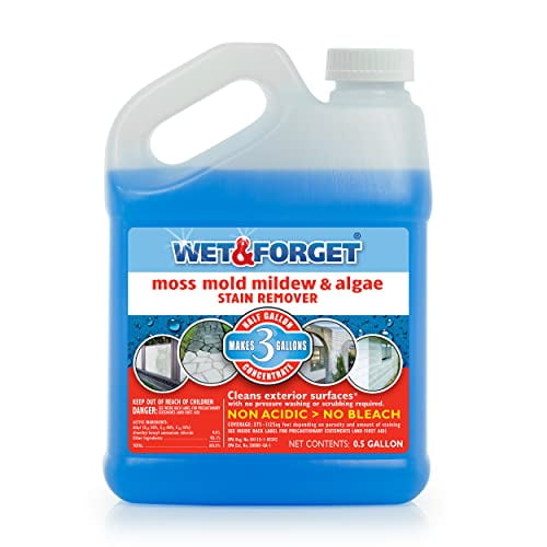Wet & Moss, Mold, Mildew, & Algae Stain Remover MultiSurface