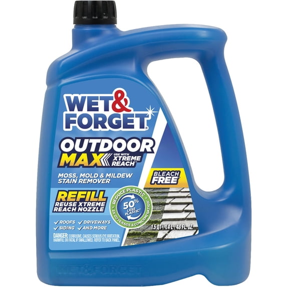 Wet & Forget Moss, Mold, Mildew, & Algae Stain Remover - Pack of 2