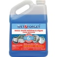 thumbnail image 1 of Wet & Forget Moss, Mold, Mildew, & Algae Stain Remover Multi-Surface Outdoor Cleaner Concentrate, Original, 128 Fluid Ounces, 1 of 3