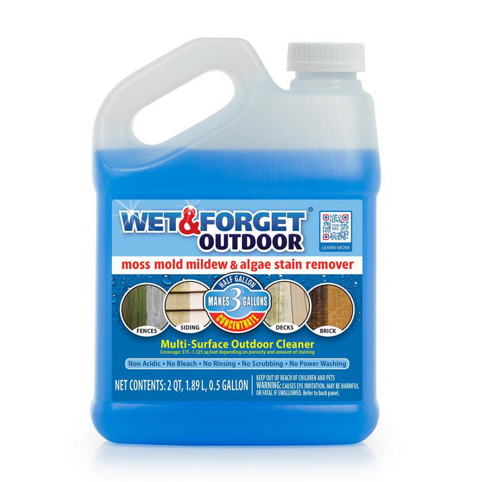 Wet & Outdoor Cleaner Concentrate 0.5 gal