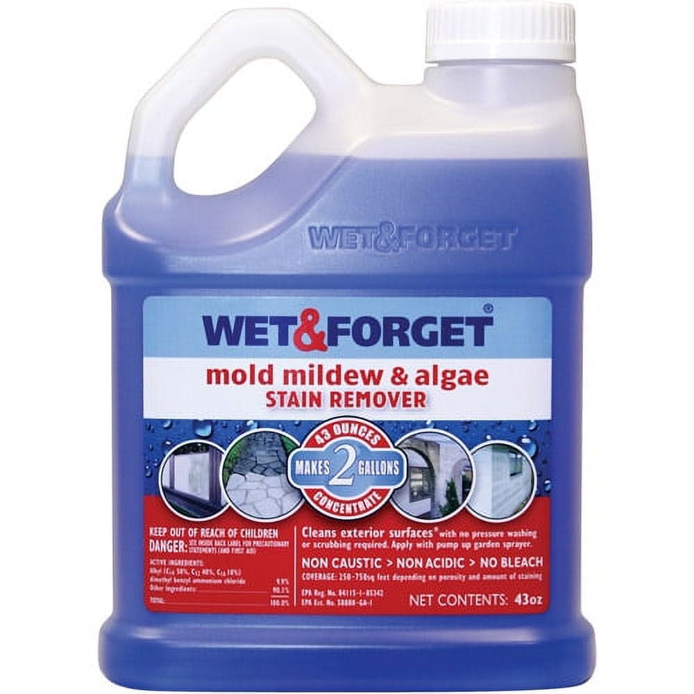 Wet & Outdoor Mold Mildew Algae Stain Remover