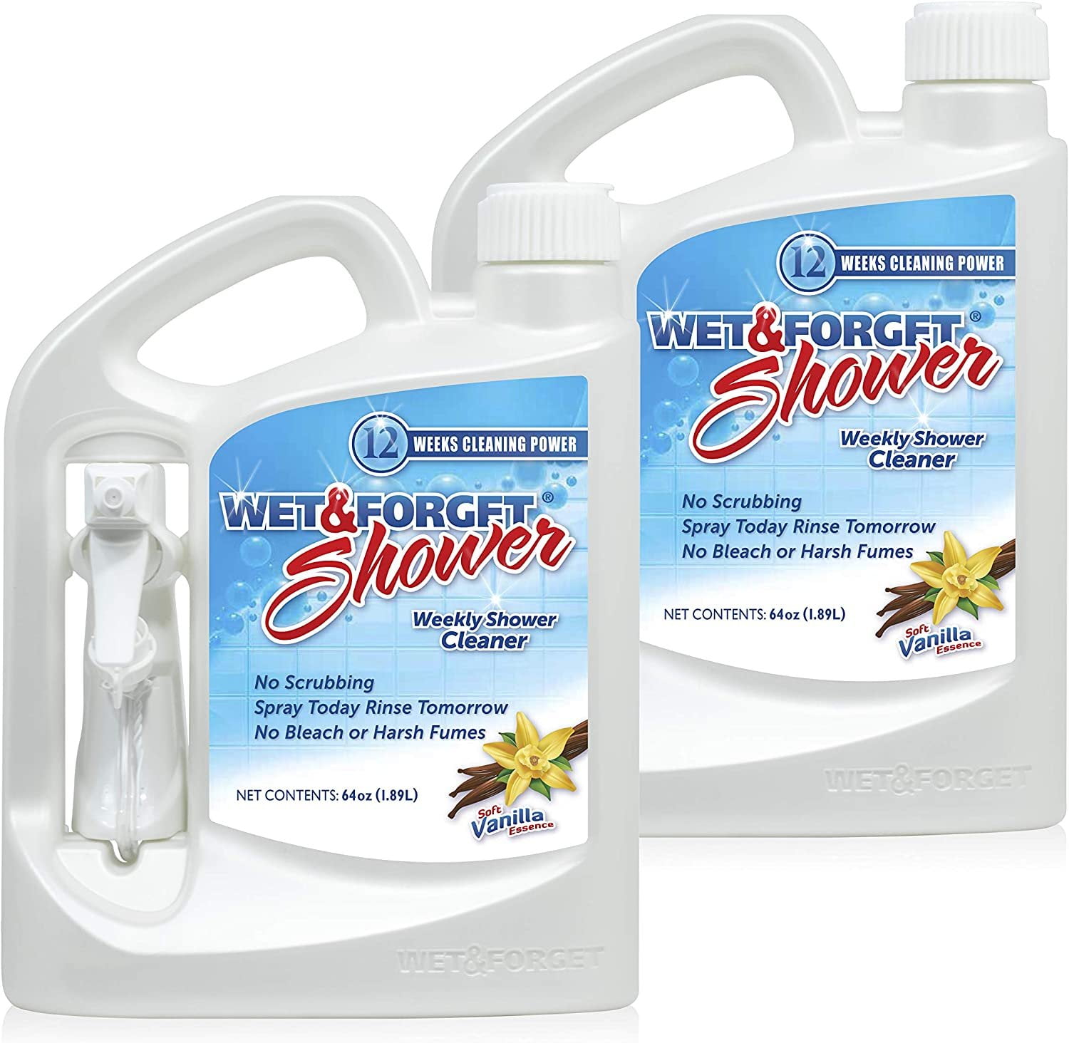 Wet & Forget Shower Cleaner 64 oz.