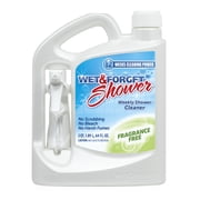 Wet & Forget Weekly Shower Cleaner Spray, Fragrance Free, 64 fl oz