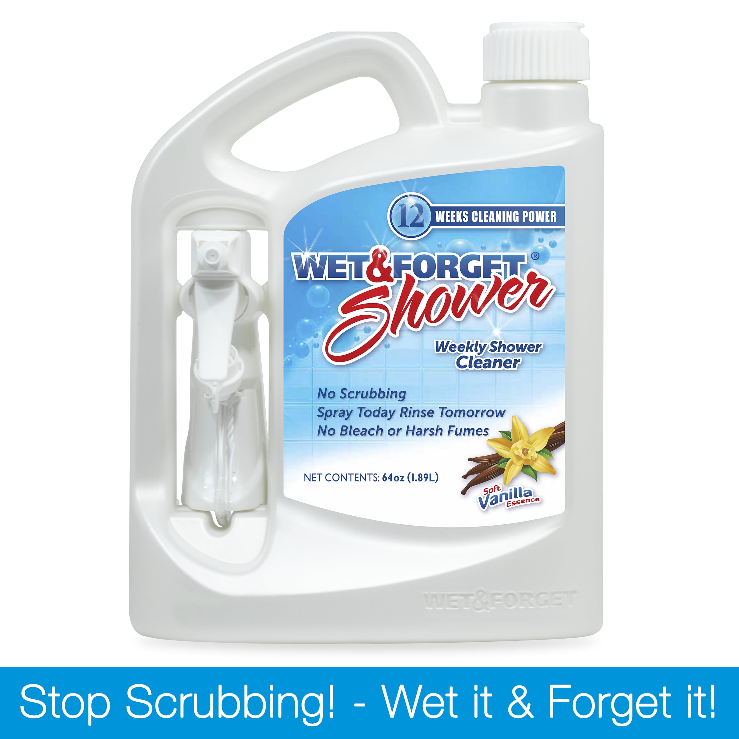 Scrubbing Bubbles® Automatic Shower Cleaner Starter Kit 34 fl oz. Box, Cleaning