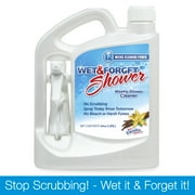 Wet & Forget Shower Cleaner Spray, Vanilla Scent, 64 oz