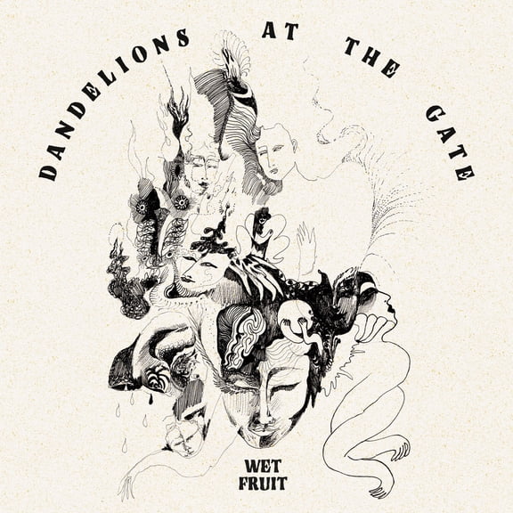 Wet Fruit - Dandelions At The Gate - Rock - Vinyl