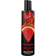 Wet Fun Flavors Juicy Watermelon 4 in 1 Warming Flavored Tasty Lube 3 Fl Oz, Premium Personal Lubricant, Men, Women & Couples, Foreplay & Massage, Paraben Free, Gluten Free, Stain Free, Sugar Free