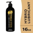 thumbnail image 1 of Wet Gold Hybrid-Based Lube, Premium Blended Personal Lubricant, 16 fl oz, 1 of 6