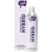 Wet Hybrid Silicone & Water Blend Based Personal Lubricant, Extra Long-Lasting Lube, 3.1 fl oz