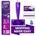 thumbnail image 1 of Swiffer Wet Jet Mopping Floor Cleaner Bundle Includes 1 Spray Mop Device, 20 Mop Pad Refills & 1 Fresh Scent Mopping Solution, 1 of 13