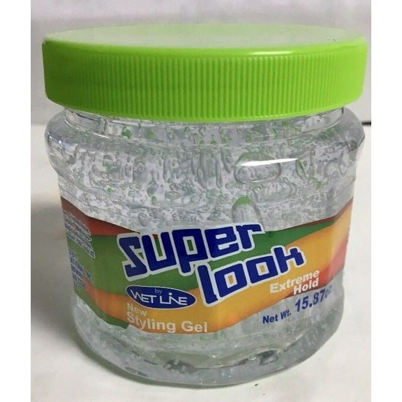 Wet Line Super Look Extreme Hold Styling Gel, 15.87 oz