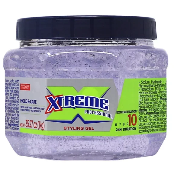 Wet Line Xtreme Clear Professional Styling Gel 35.26 oz