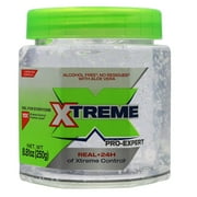 Wet Line Xtreme Clear Styling Hair Gel for Men and Women, Frizz Control, 8.8 oz