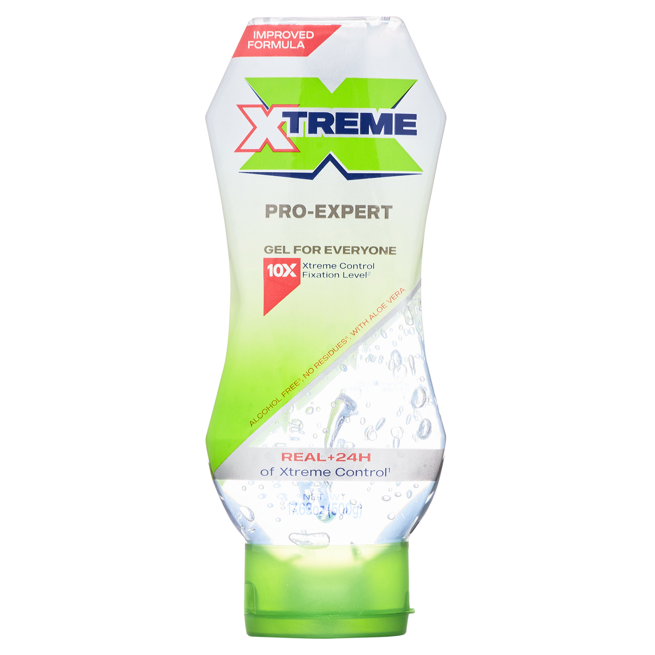 Wet Line Xtreme Professional Extra Hold Styling Gel, Clear, 17.64 oz - image 1 of 5