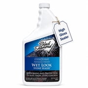 Wet Look Natural Stone Sealer. حماية متينة وطويلة الأمد. الرصف الداخلي والخارجي ، الأردواز ، الحجر الرملي ، الترافرتين ، فلاجستون ، الممرات ، أرضيات المرآب ، إلخ. الماس الأسود Stoneworks   