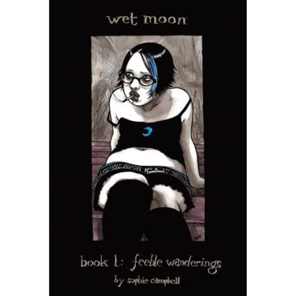 Pre-Owned Wet Moon Vol. 1: Feeble Wanderings (1) (Paperback) 1932664076 9781932664072