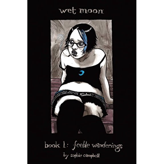 Pre-Owned Wet Moon Vol. 1: Feeble Wanderings (1) (Paperback) 1932664076 9781932664072