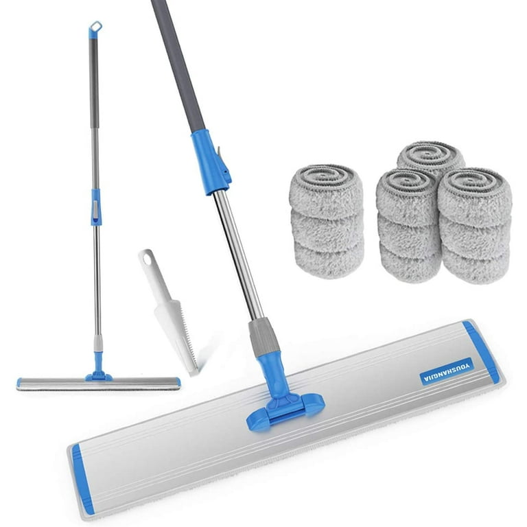 https://i5.walmartimages.com/seo/Wet-Mop-24-Microfiber-Mop-Heavy-Duty-Floor-Mop-Aluminum-Mop-Adjustable-Stainless-Steel-Handle-4-Wet-and-Dry-Clothes-Floor-Cleaning-System_5a66debf-9a84-40b9-8648-28106b7ea341.93aeb6cddc9e032fb6fb9b7685559ac8.jpeg?odnHeight=768&odnWidth=768&odnBg=FFFFFF