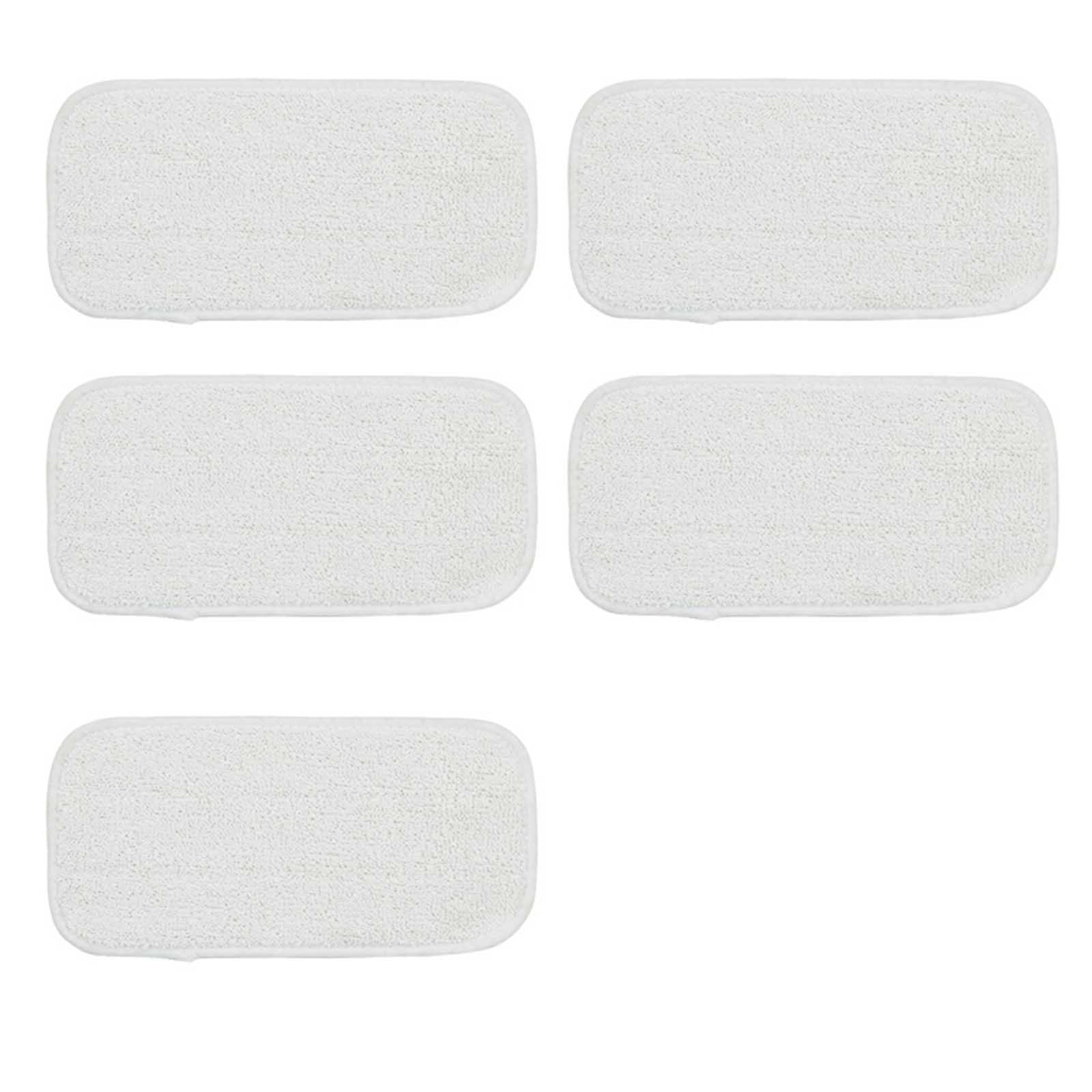 Wet Mops Floor Cleaning Solution 5 Piece Reusable Washable Mop Mat Fitted With WetJet Flat Mop