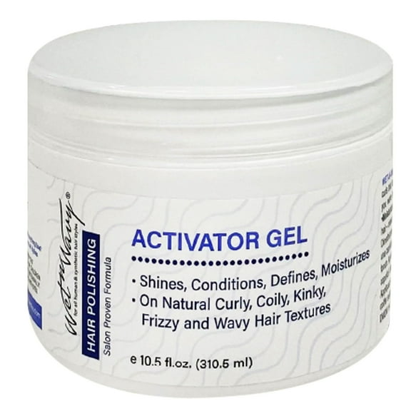 Wet-N-Wavy Activator Gel Hair Polishing, 10.5 Oz., Pack of 12