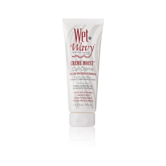 Wet Wavy Creme Moist Curl Creme  6.5 oz