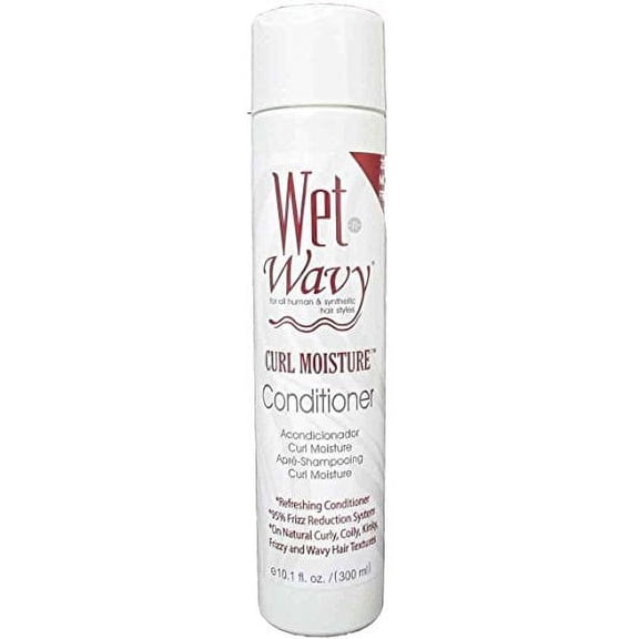 Wet N Wavy Curl Moisture Conditioner, 10.1 oz, 3 Pack