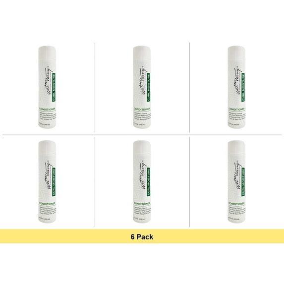 Wet N Wavy Curl Moisture Conditioner, 10.1 oz - 6 Pack Bundle