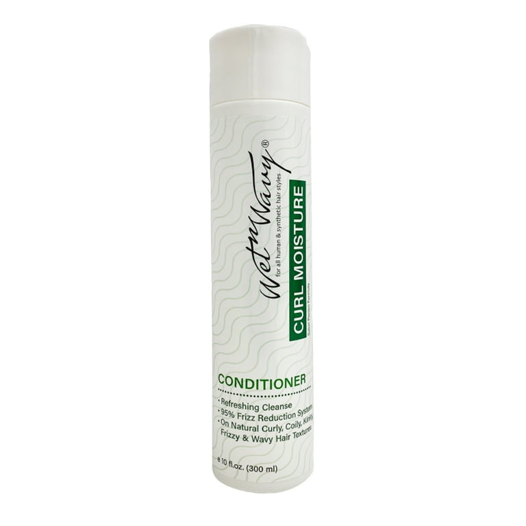 WET N WAVY Curl Moisture Conditioner (10oz) WET N WAVY Curl Moisture Conditioner (10oz)