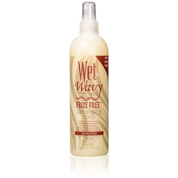 Wet N Wavy Detangiling Spray Bonus, 12 Oz, 2 Pack