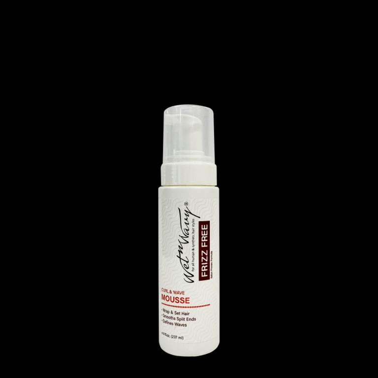 WET N WAVY Frizz Free Curl and Wave Mousse (8oz) WET N WAVY Frizz Free Curl and Wave Mousse (8oz)