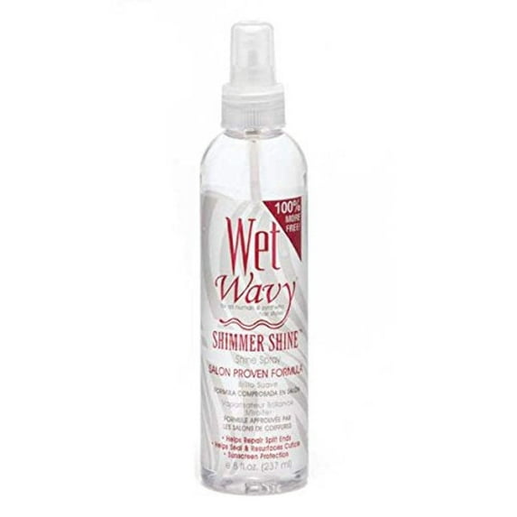 Wet N Wavy Shimmer Shine Spray 8oz