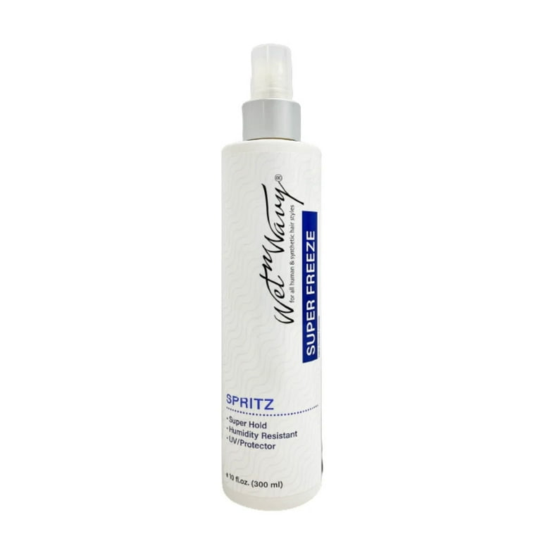 WET N WAVY Super Freeze Spritz (10oz) WET N WAVY Super Freeze Spritz (10oz)