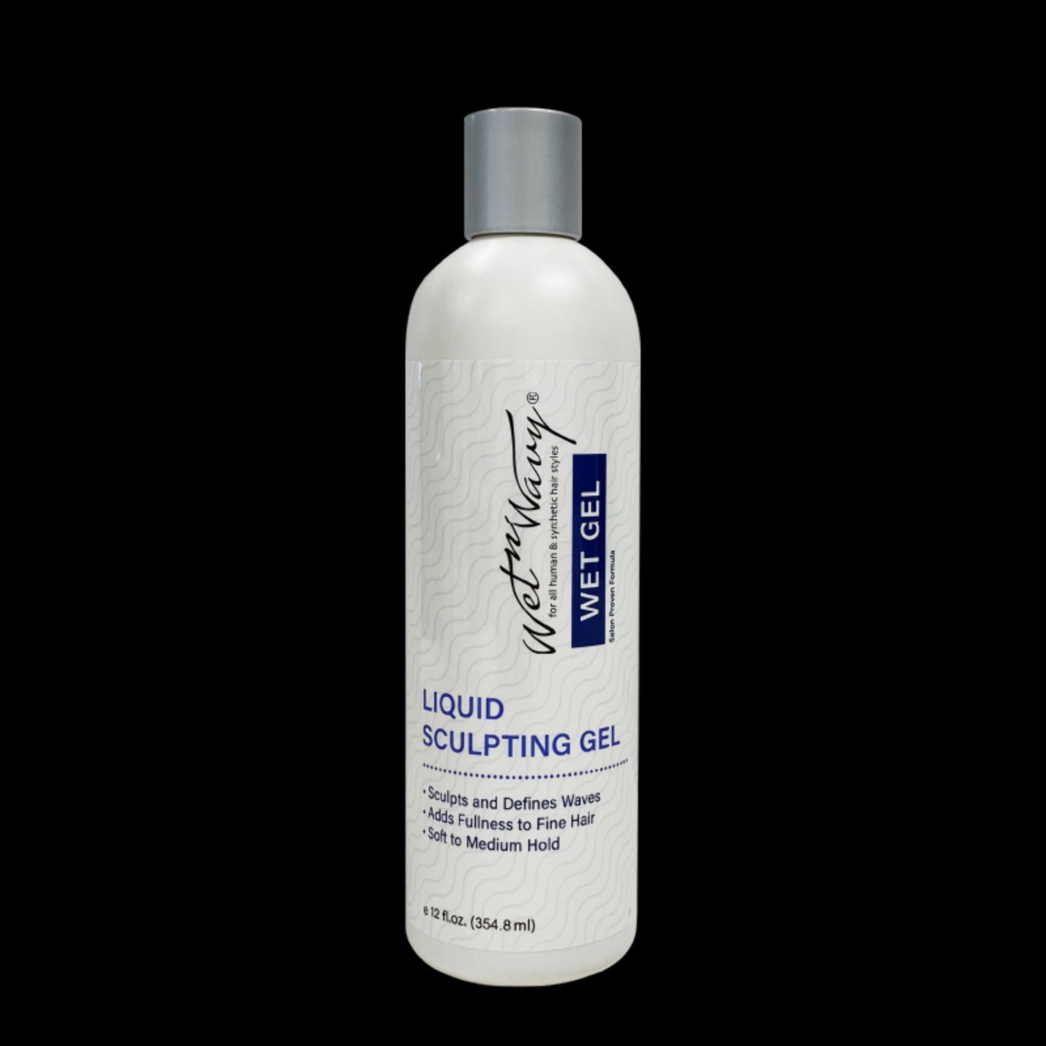 WET N WAVY Wet Gel (12oz) WET N WAVY Wet Gel (12oz)