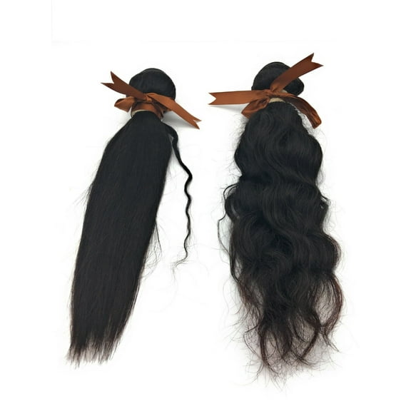 Wet N Weave SASSY WEAVY 100% Brazilian Human Hair Natural Black Color