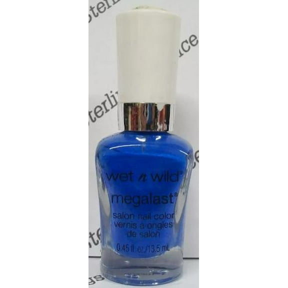 Wet n Wild - Megalast Nail Color - Coast To Coast 1.00 ct