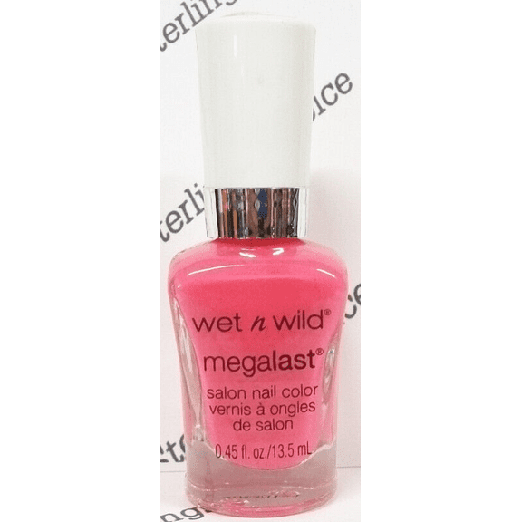 Wet n Wild - Megalast Nail Color - Beat of a Generation 1.00 ct