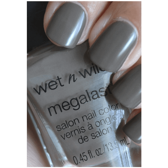 Wet N Wild 1 Mega Last Matte Nail Color Distressed