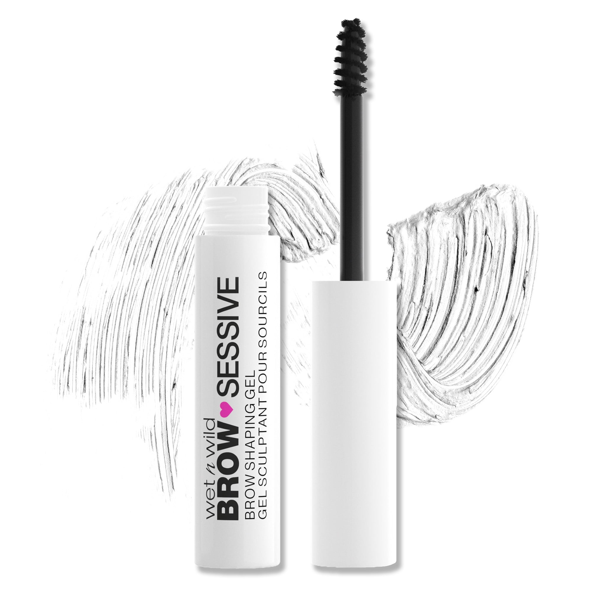 Wet n Wild Brow-Sessive Eyebrow Shaping Gel, Clear