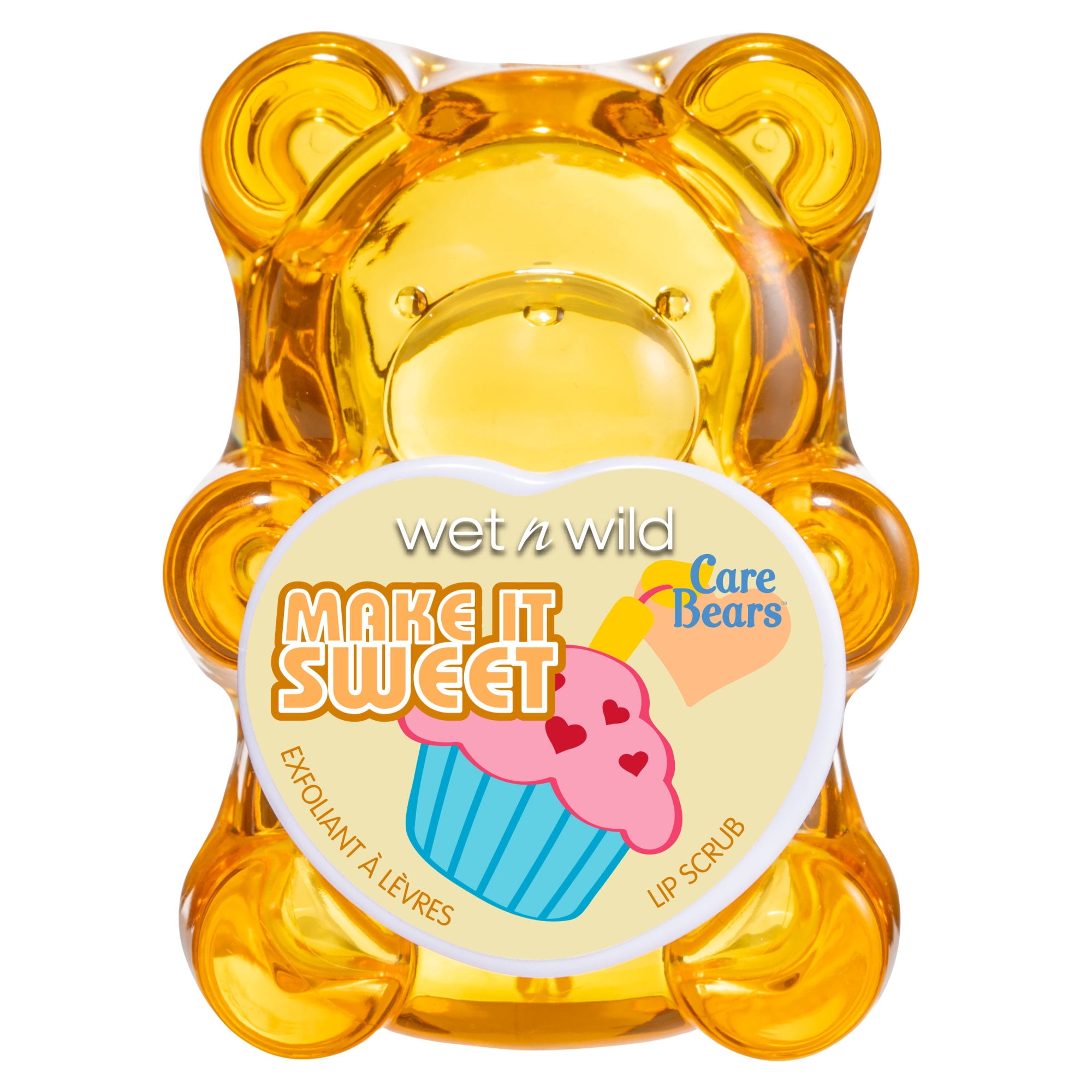 Wet N Wild Care Bears Collection - Make it Sweet Lip Scrub