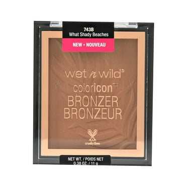 Wet n Wild Color Icon Bronzer, Bronzing Makeup, What Shady Beaches - For All Ages