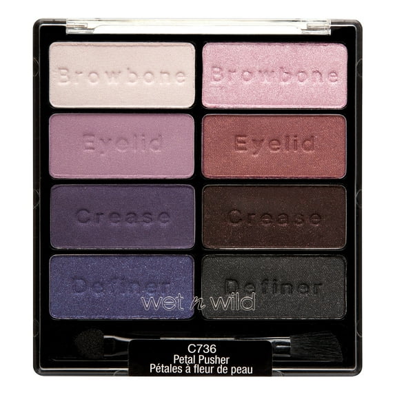 Wet N Wild Color Icon Eye Shadow Collection, Petal Pusher