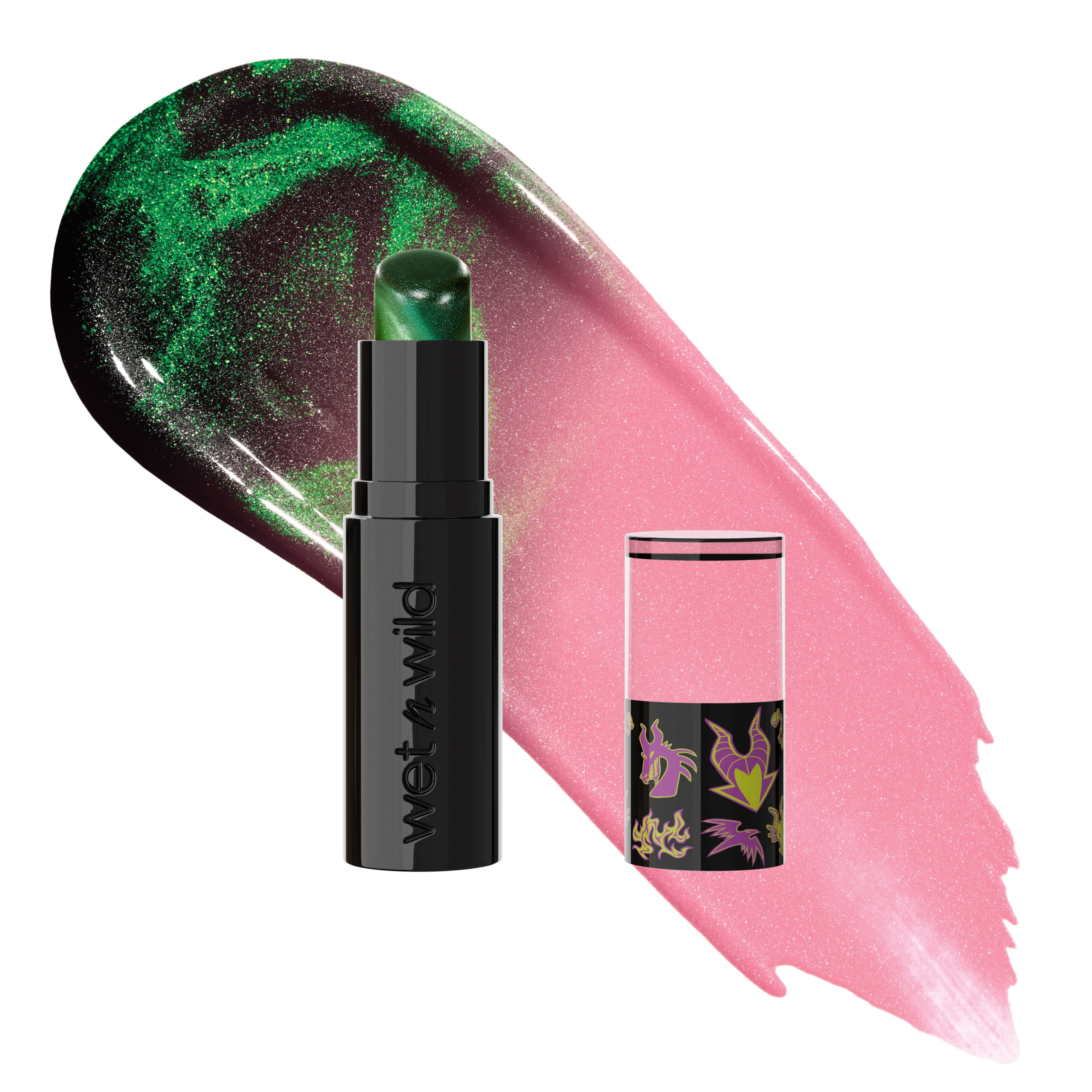 Wet N Wild Disney Villains Be Wicked Color Changing Lip Balm in Dark ...