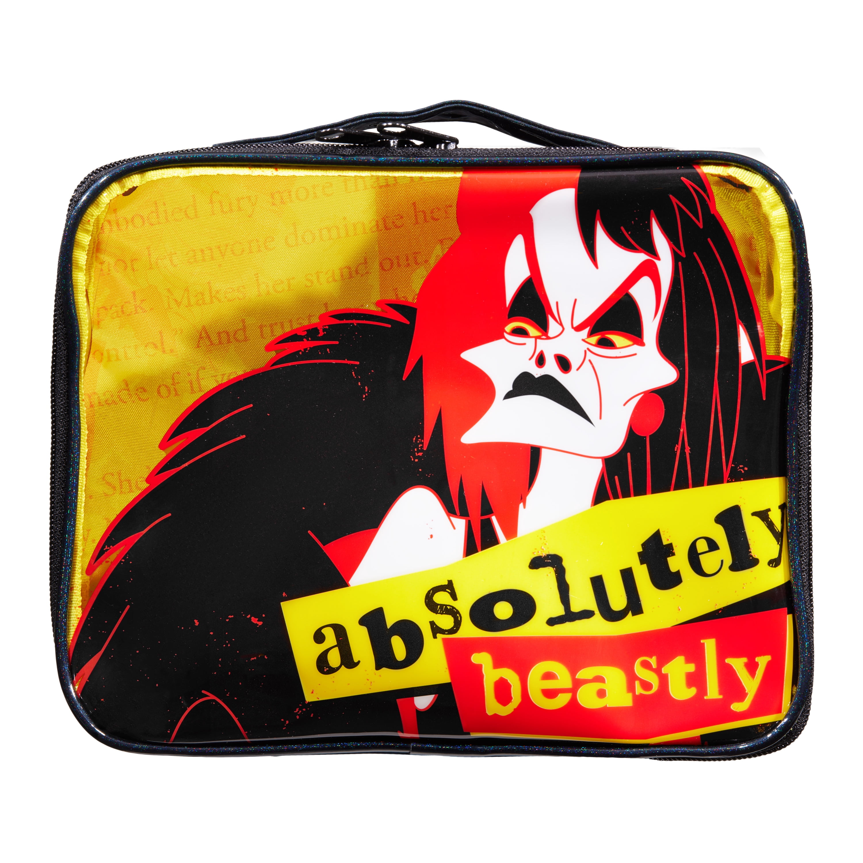 Ursula　パクパクモンスター　ペットボトル入れ10個　ペンケース10個 Wet n Wild Disney Villains, Cruella De Vil Makeup Bag - Absolutely