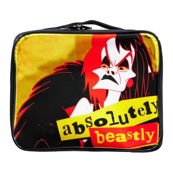 Wet n Wild Disney Villains, Cruella De Vil Makeup Bag - Absolutely Beastly