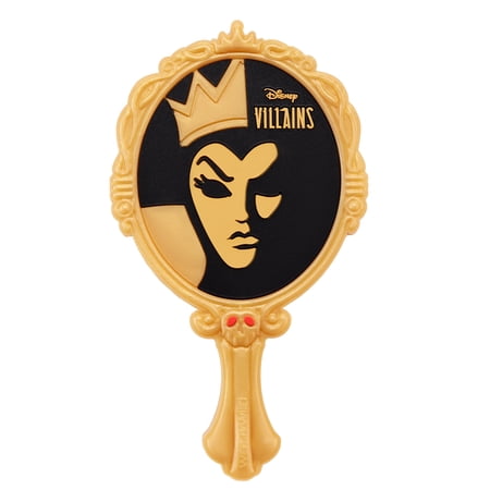 Wet n Wild Disney Villains, Evil Queen, Gold and Black Hand Mirror