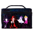 thumbnail interactive-video image 1 of Wet n Wild Disney Villains, Ursula Makeup Bag, Fairest and Fiercest, 1 of 7
